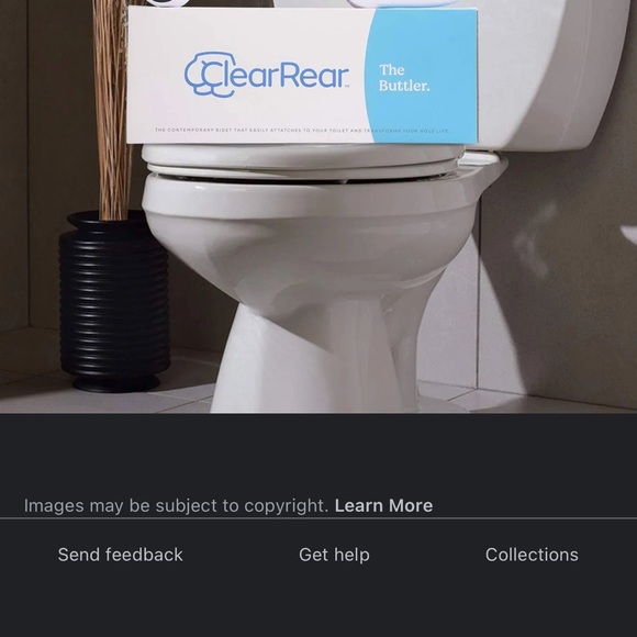 Brand new Clear Rear Bidet - Picture 4 of 5